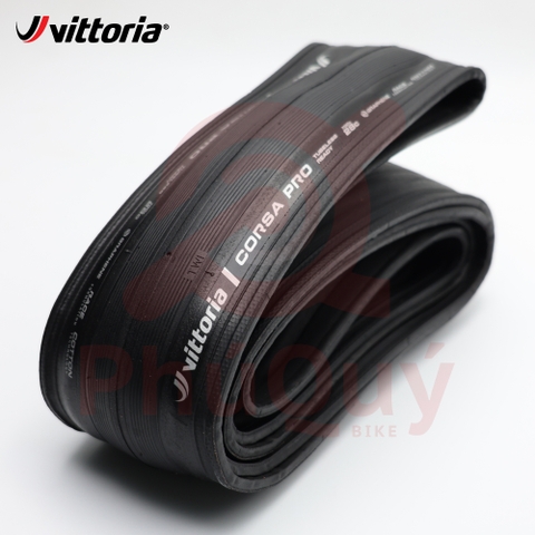 Vỏ Vittoria Corsa Pro Tubeless BLACK EDITION (VAT)