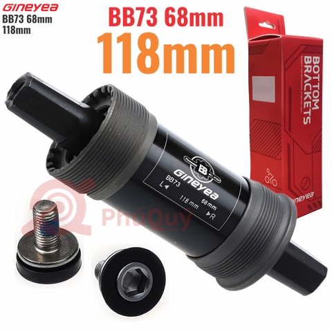 Cốt Giữa Bạc Đạn 118 GINEYEA BB73 68mm (VAT)
