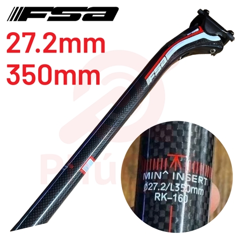 Cốt Yên CARBON 27.2 FSA K-FORCE