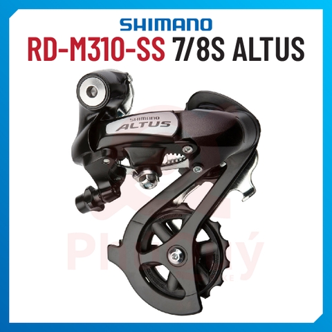 CÙI ĐỀ 7/8S SHIMANO M310 ALTUS SS CHÂN NGẮN