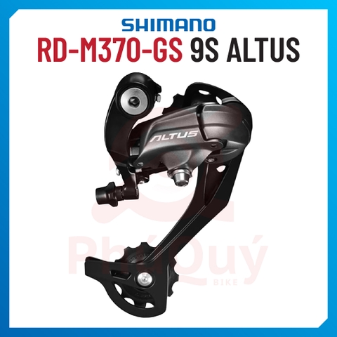 CÙI ĐỀ 9S SHIMANO M370 ALTUS GS CHÂN DÀI