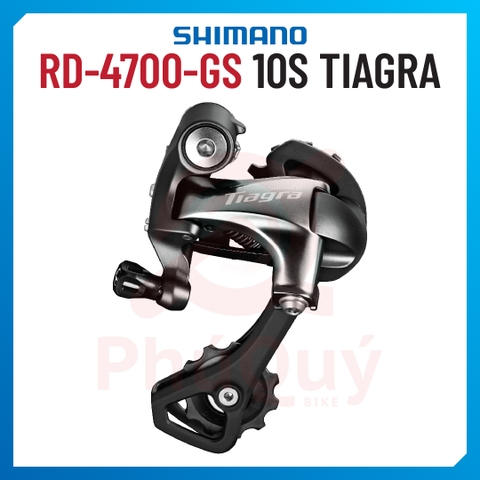 CÙI ĐỀ 10S SHIMANO 4700 TIAGRA GS CHÂN DÀI