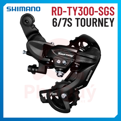 CÙI ĐỀ TY300 TOURNEY CHÍNH HÃNG SHIMANO