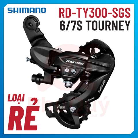 CÙI ĐỀ TY300 TOURNEY LOẠI RẺ SHIMANO (NHÁI)