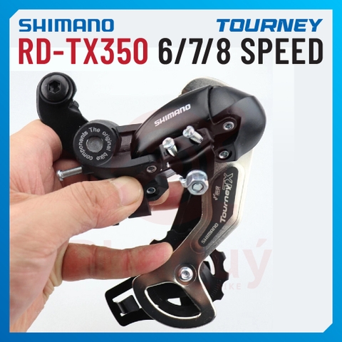 CÙI ĐỀ TX35 6/7/8S SHIMANO LOẠI XỊN