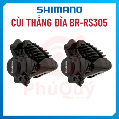 Cùi Thắng Đĩa SHIMANO RS305 Cho Xe Road (Xe Cuộc)