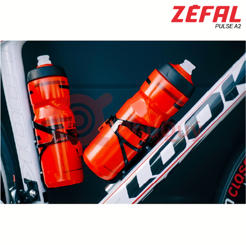 GỌNG BÌNH NƯỚC ZEFAL PULSE A2 NHỰA CAO CẤP