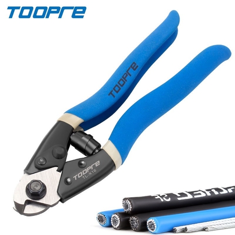 Kìm Cắt Cáp TOOPRE Tay Nắm Xanh