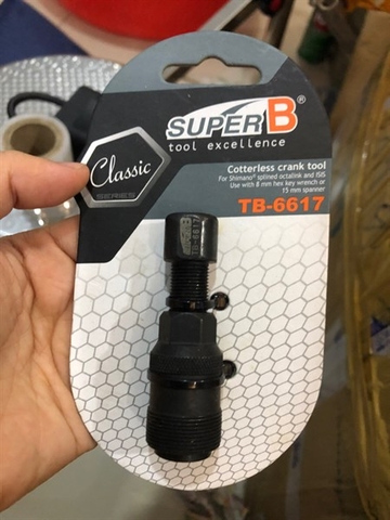 Cảo Dĩa SUPER B TB-6617