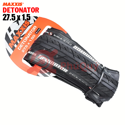 Vỏ Gấp 27.5x1.5 MAXXIS DETONATOR Gai Trơn
