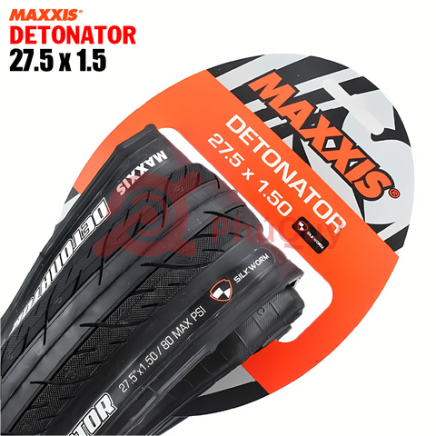 Vỏ Gấp 27.5x1.5 MAXXIS DETONATOR Gai Trơn