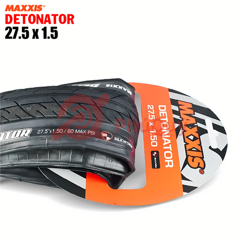 Vỏ Gấp 27.5x1.5 MAXXIS DETONATOR Gai Trơn