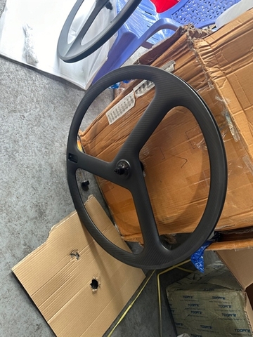 Bánh Mâm 3 Đao CARBON CÁNH XÉO
