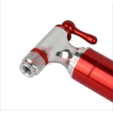 Đầu Bơm CO2 CXWXC Nhôm Có Ống Cầm Tay