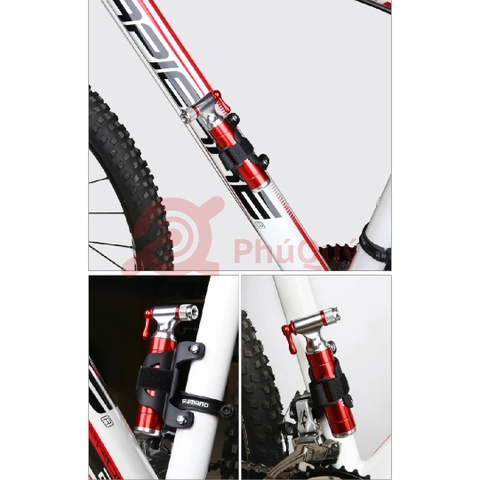 Đầu Bơm CO2 CXWXC Nhôm Có Ống Cầm Tay