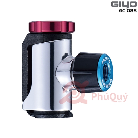 Đầu Bơm CO2 GIYO GC-08S KÈM CHAI CO2