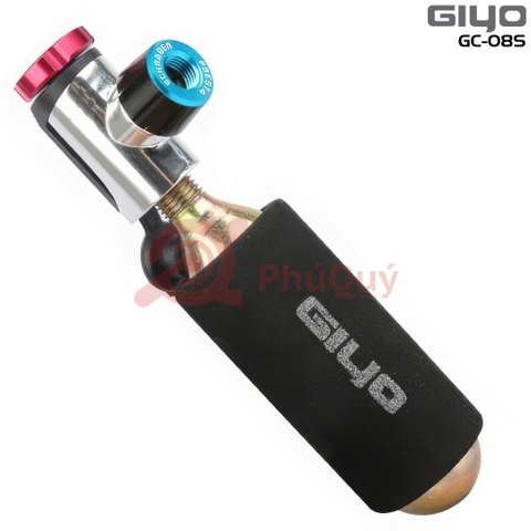 Đầu Bơm CO2 GIYO GC-08S KÈM CHAI CO2