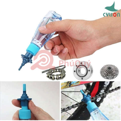 Dầu Sên Ướt CYLION P01-7 Xanh Dương Lợt 60ml