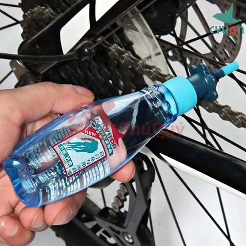 Dầu Sên Ướt CYLION P01-7 Xanh Dương Lợt 60ml