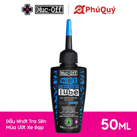 Dầu sên ướt xe đạp Muc-Off Bike Wet Weather Lube 50ml (VAT)