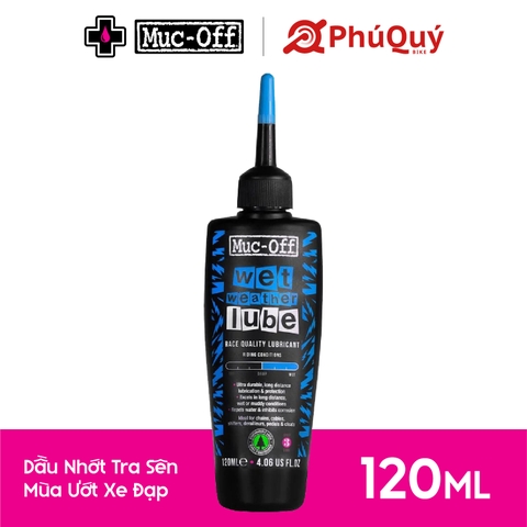 Dầu sên ướt xe đạp Muc-Off Bike Wet Weather Lube 120ml (VAT)