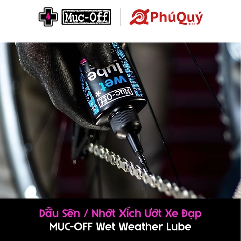 Dầu sên ướt xe đạp Muc-Off Bike Wet Weather Lube 120ml (VAT)