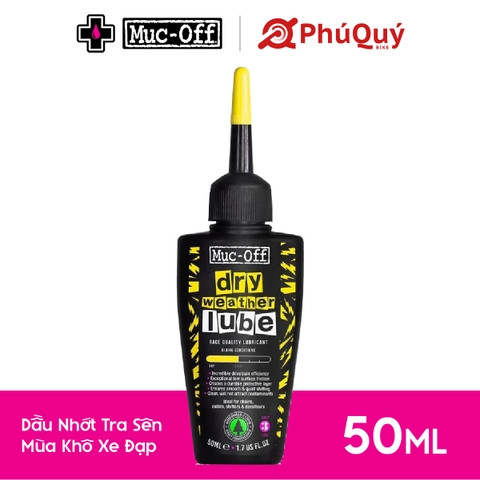 Nhớt khô xe đạp Muc-Off Bike Dry Weather Lube 50ml (VAT)