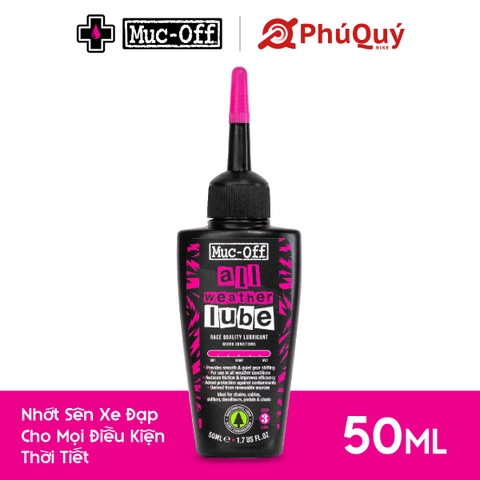 Nhớt xe đạp Muc-Off All Weather Lube (Mọi thời tiết) 50ml (VAT)