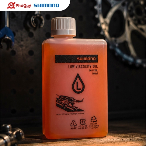 Dầu Thắng SHIMANO SM-LVOIL XTR Di2 M9200 LOW VISCOSITY