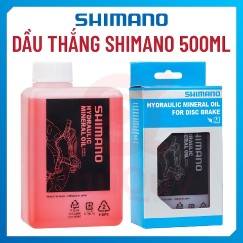 Dầu Thắng SHIMANO 500ml Hộp Xanh Chính Hãng