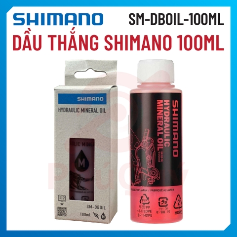Dầu Thắng SHIMANO 100ml Mineral Oil Chính Hãng