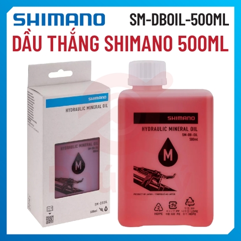Dầu Thắng SHIMANO 500ml Mineral Oil Chính Hãng