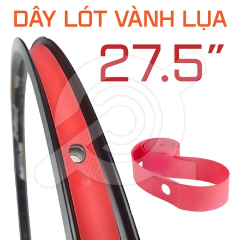 DÂY TIM LỤA ĐỎ 27.5