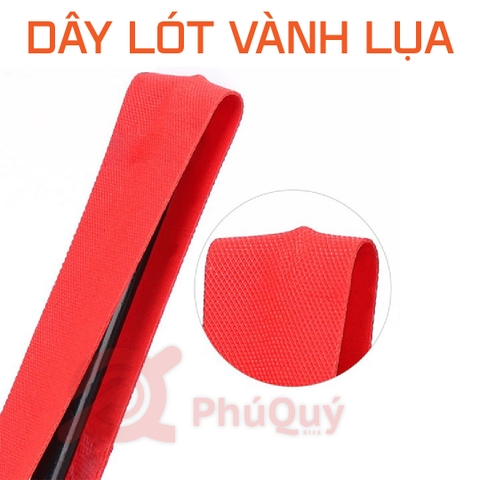 DÂY TIM LỤA 26" KHÔNG CHỮ