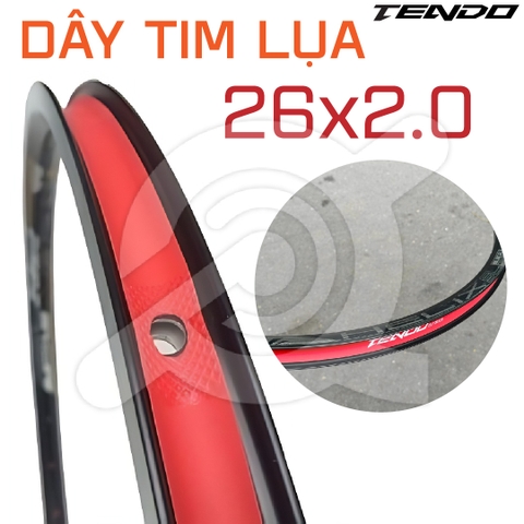 Dây tim lụa Tendo 26x2.0