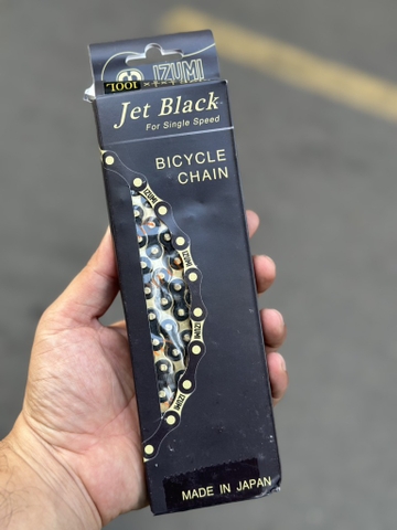 SÊN IZUMI JETBLACK VÀNG - ĐEN 116L (VAT)