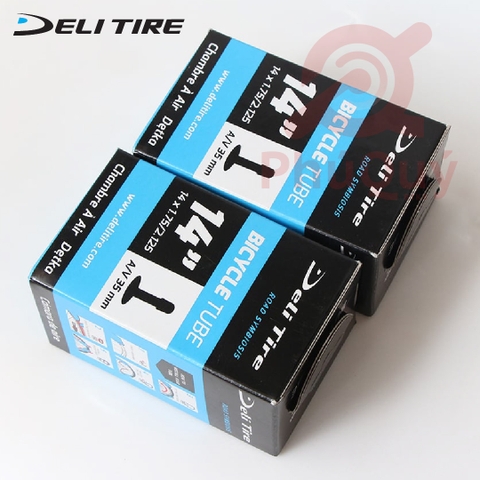 Ruột Deli 14x1.75/2.125 AV (VAT)