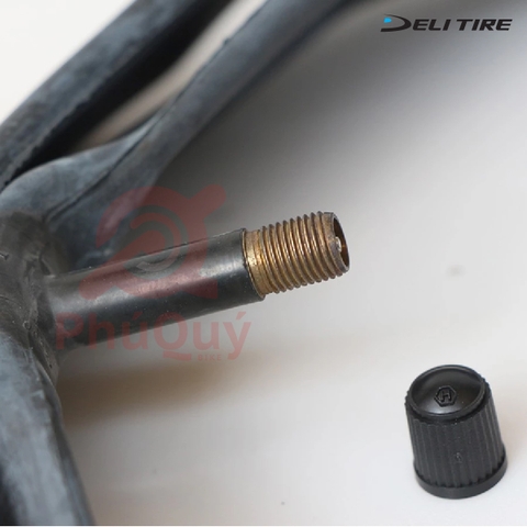 RUỘT XE ĐẠP DELI TIRE 16x1.75/2.125 Van Mỹ 35mm A/V