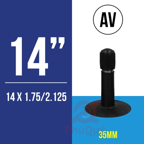 Ruột Deli 14x1.75/2.125 AV (VAT)