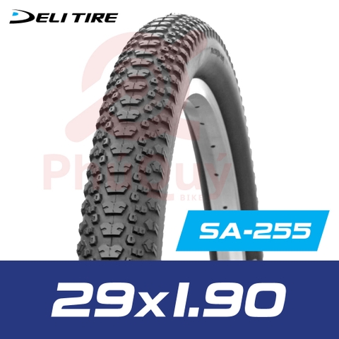 Vỏ Deli 29x1.9 SA-255 hông mềm (VAT)