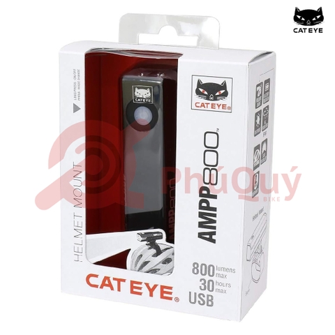 ĐÈN TRƯỚC CATEYE AMPP800 Head Lamp