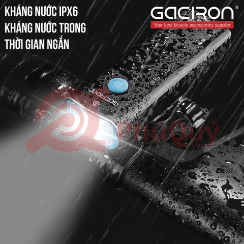 ĐÈN CHIẾU PHÍA TRƯỚC GACIRON 550LM BẢN QUỐC TẾ