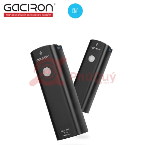 ĐÈN CHIẾU PHÍA TRƯỚC GACIRON 850LM BẢN QUỐC TẾ