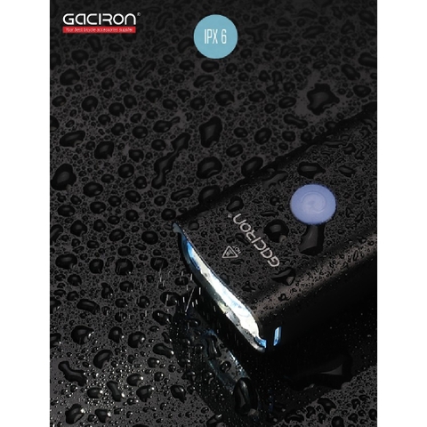 ĐÈN CHIẾU PHÍA TRƯỚC GACIRON 850LM BẢN QUỐC TẾ