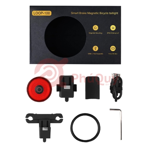 ĐÈN CỐT YÊN GACIRON TRÒN LOOP-100