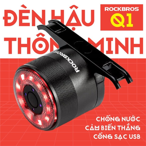 ĐÈN CỐT YÊN ROCKBROS Q1