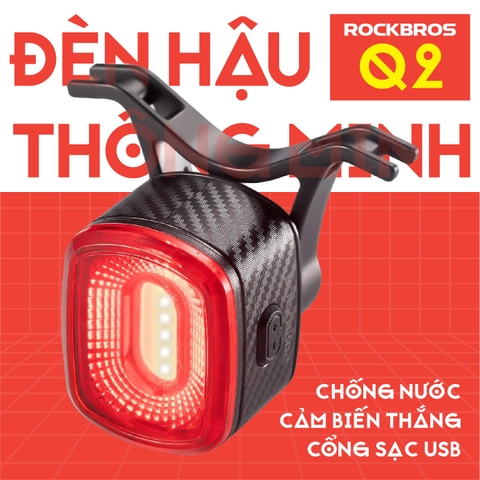 ĐÈN CỐT YÊN ROCKBROS Q2