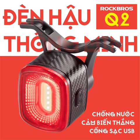 ĐÈN CỐT YÊN ROCKBROS Q2