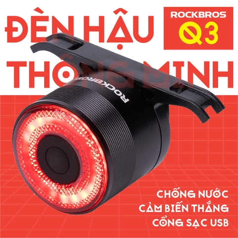 ĐÈN CỐT YÊN ROCKBROS Q3