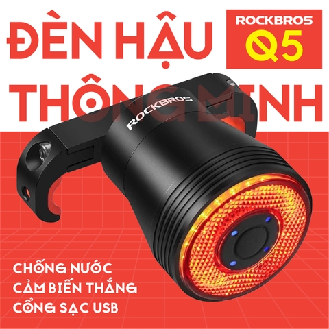 ĐÈN CỐT YÊN ROCKBROS Q5